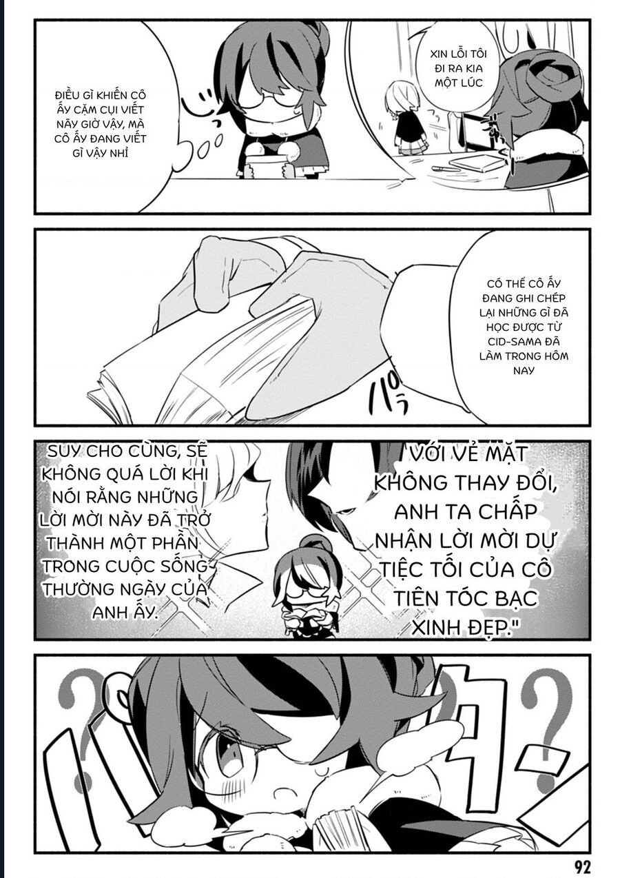 Ta Muốn Trở Thành Chúa Tể Bóng Tối: Ngoại Truyện: Chapter 6