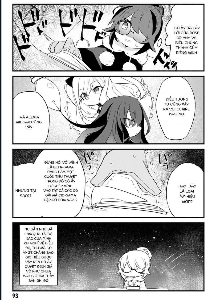 Ta Muốn Trở Thành Chúa Tể Bóng Tối: Ngoại Truyện: Chapter 6