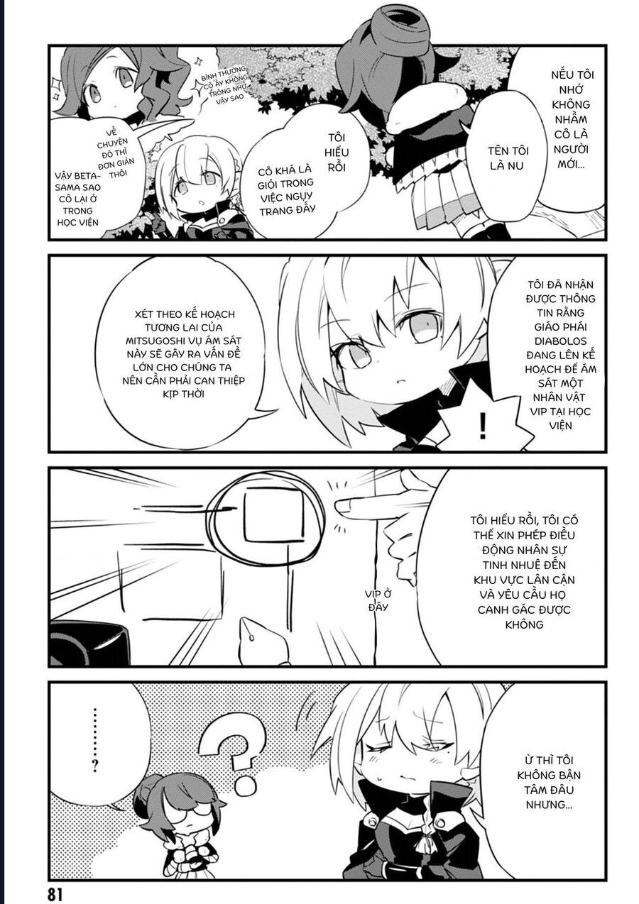 Ta Muốn Trở Thành Chúa Tể Bóng Tối: Ngoại Truyện: Chapter 6