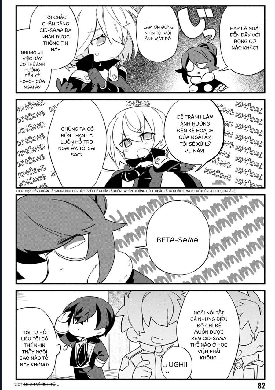 Ta Muốn Trở Thành Chúa Tể Bóng Tối: Ngoại Truyện: Chapter 6