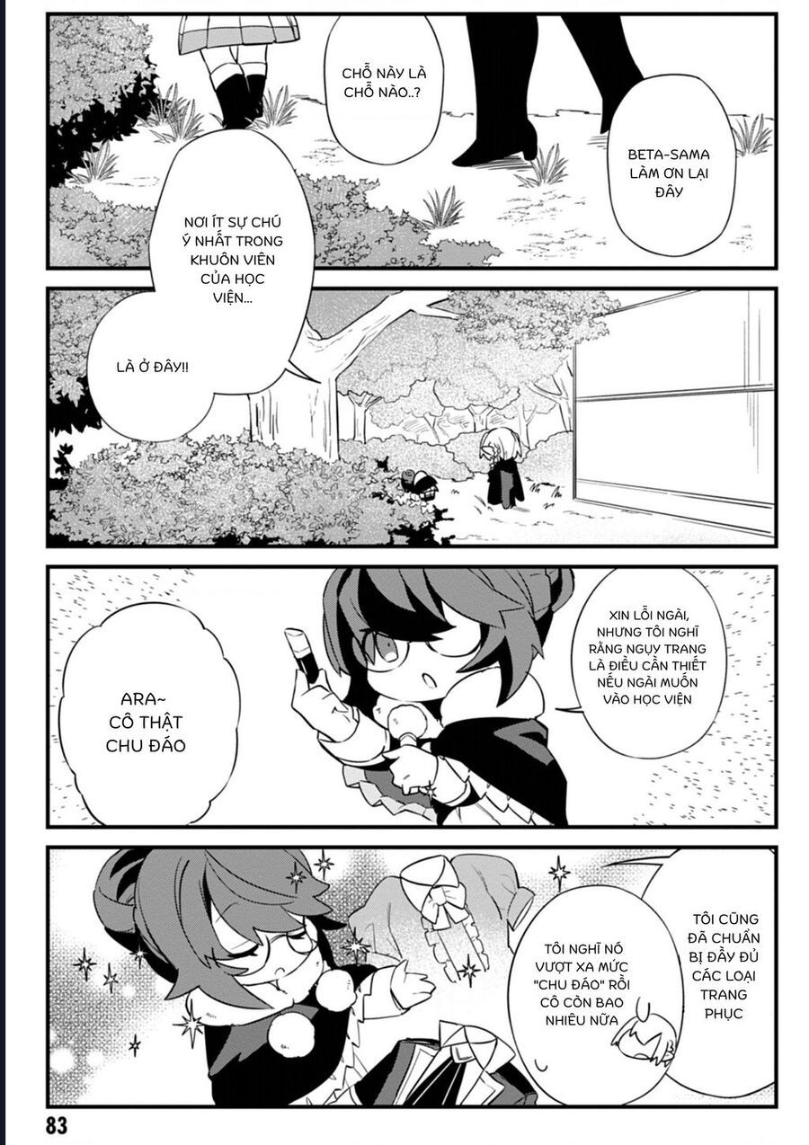 Ta Muốn Trở Thành Chúa Tể Bóng Tối: Ngoại Truyện: Chapter 6