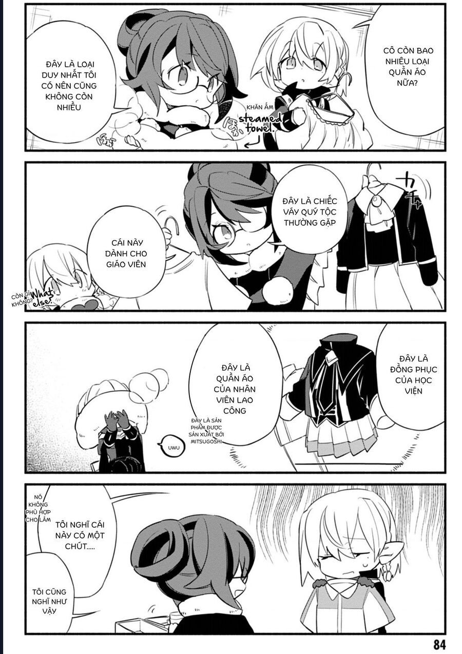 Ta Muốn Trở Thành Chúa Tể Bóng Tối: Ngoại Truyện: Chapter 6