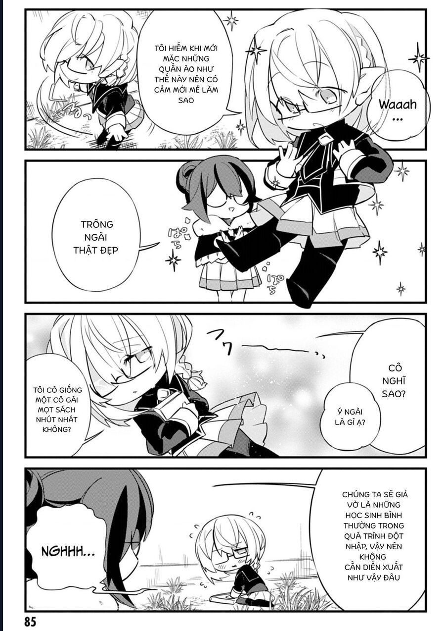 Ta Muốn Trở Thành Chúa Tể Bóng Tối: Ngoại Truyện: Chapter 6