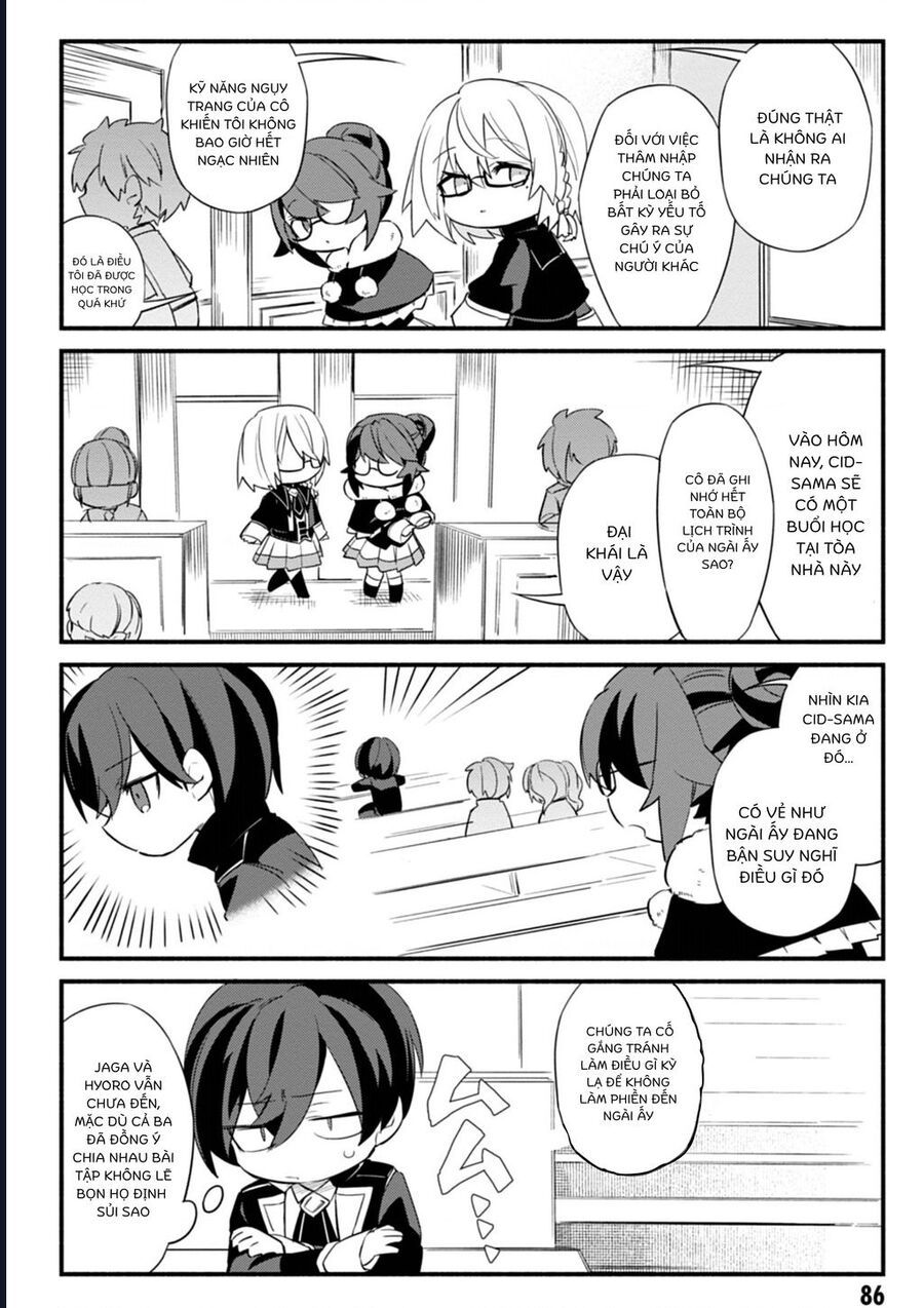 Ta Muốn Trở Thành Chúa Tể Bóng Tối: Ngoại Truyện: Chapter 6