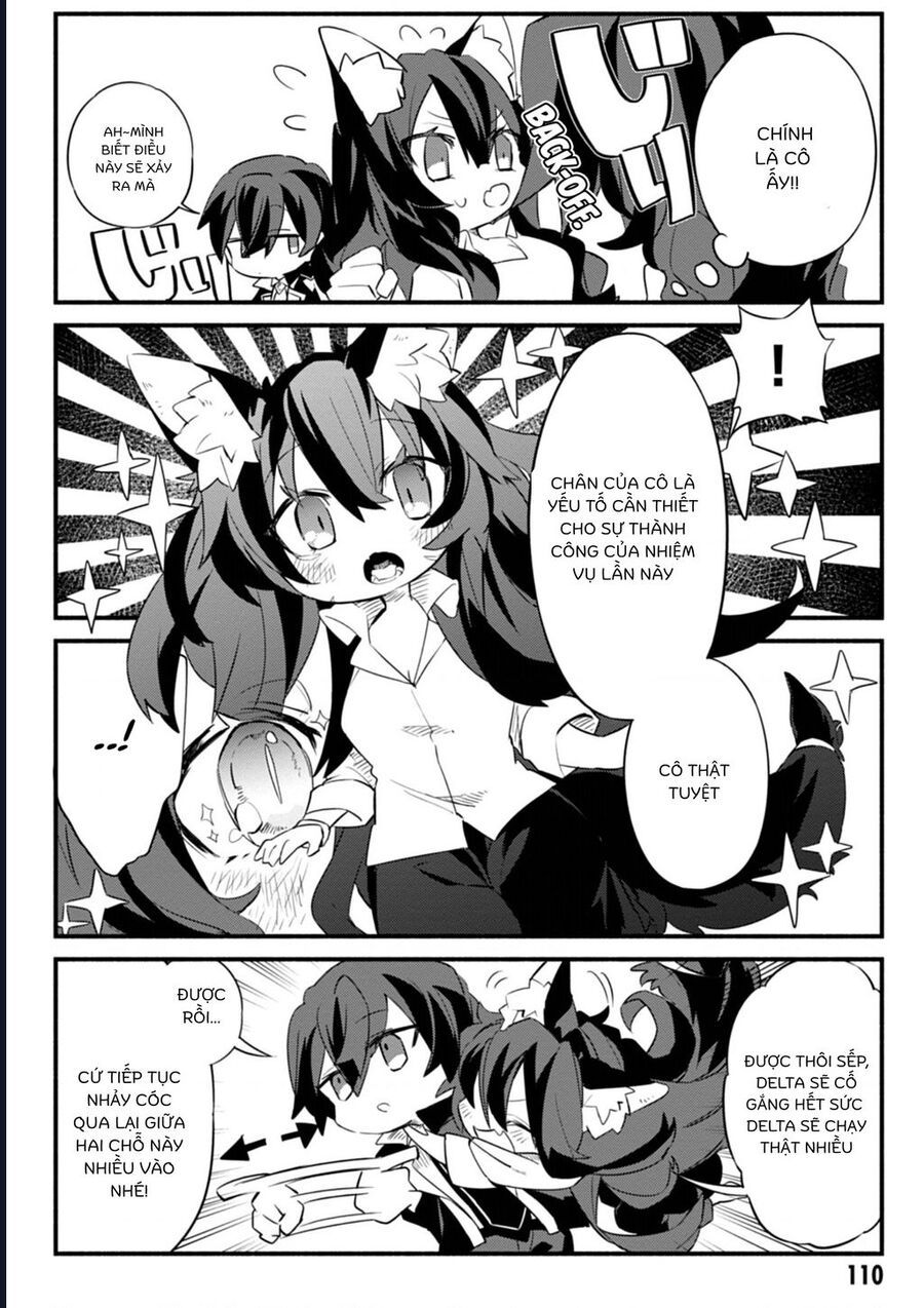 Ta Muốn Trở Thành Chúa Tể Bóng Tối: Ngoại Truyện: Chapter 7