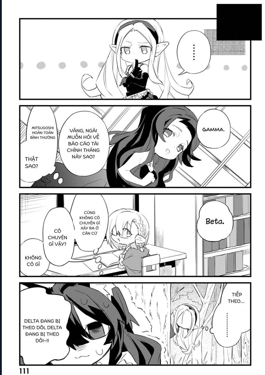 Ta Muốn Trở Thành Chúa Tể Bóng Tối: Ngoại Truyện: Chapter 7