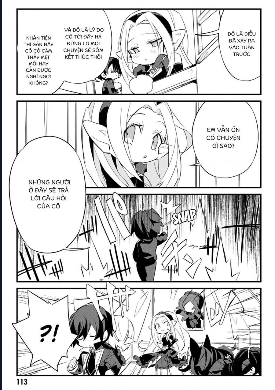 Ta Muốn Trở Thành Chúa Tể Bóng Tối: Ngoại Truyện: Chapter 7