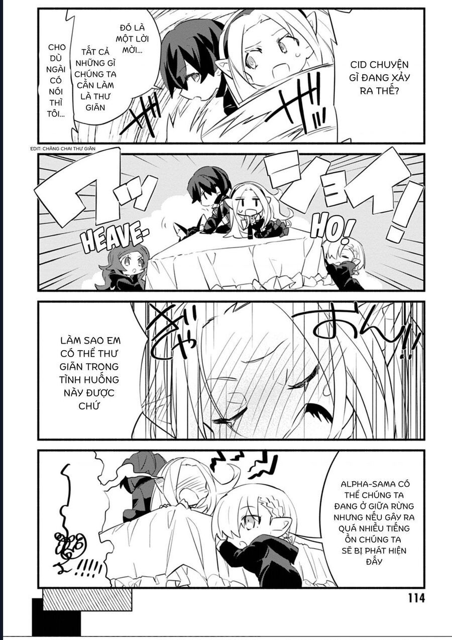 Ta Muốn Trở Thành Chúa Tể Bóng Tối: Ngoại Truyện: Chapter 7