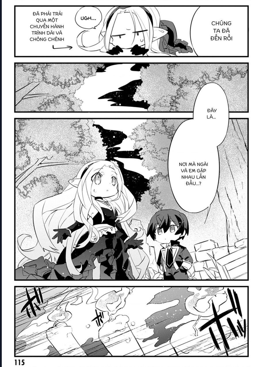 Ta Muốn Trở Thành Chúa Tể Bóng Tối: Ngoại Truyện: Chapter 7