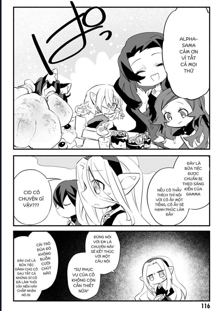 Ta Muốn Trở Thành Chúa Tể Bóng Tối: Ngoại Truyện: Chapter 7