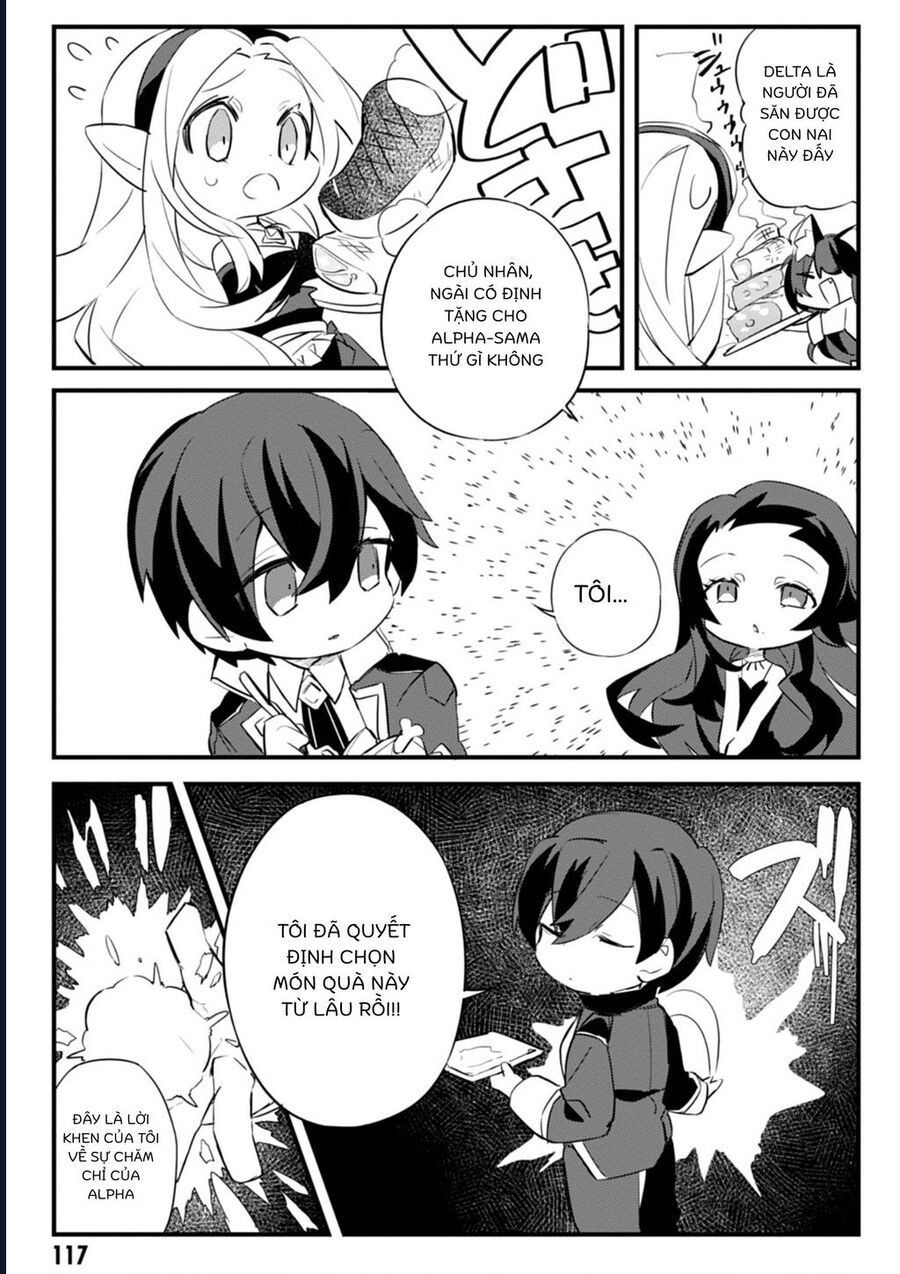 Ta Muốn Trở Thành Chúa Tể Bóng Tối: Ngoại Truyện: Chapter 7