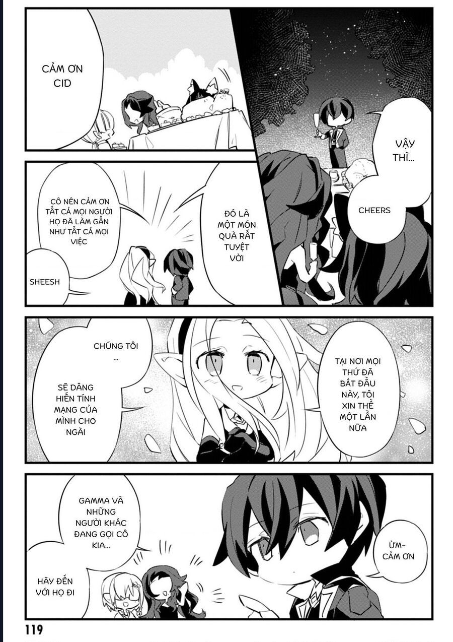 Ta Muốn Trở Thành Chúa Tể Bóng Tối: Ngoại Truyện: Chapter 7