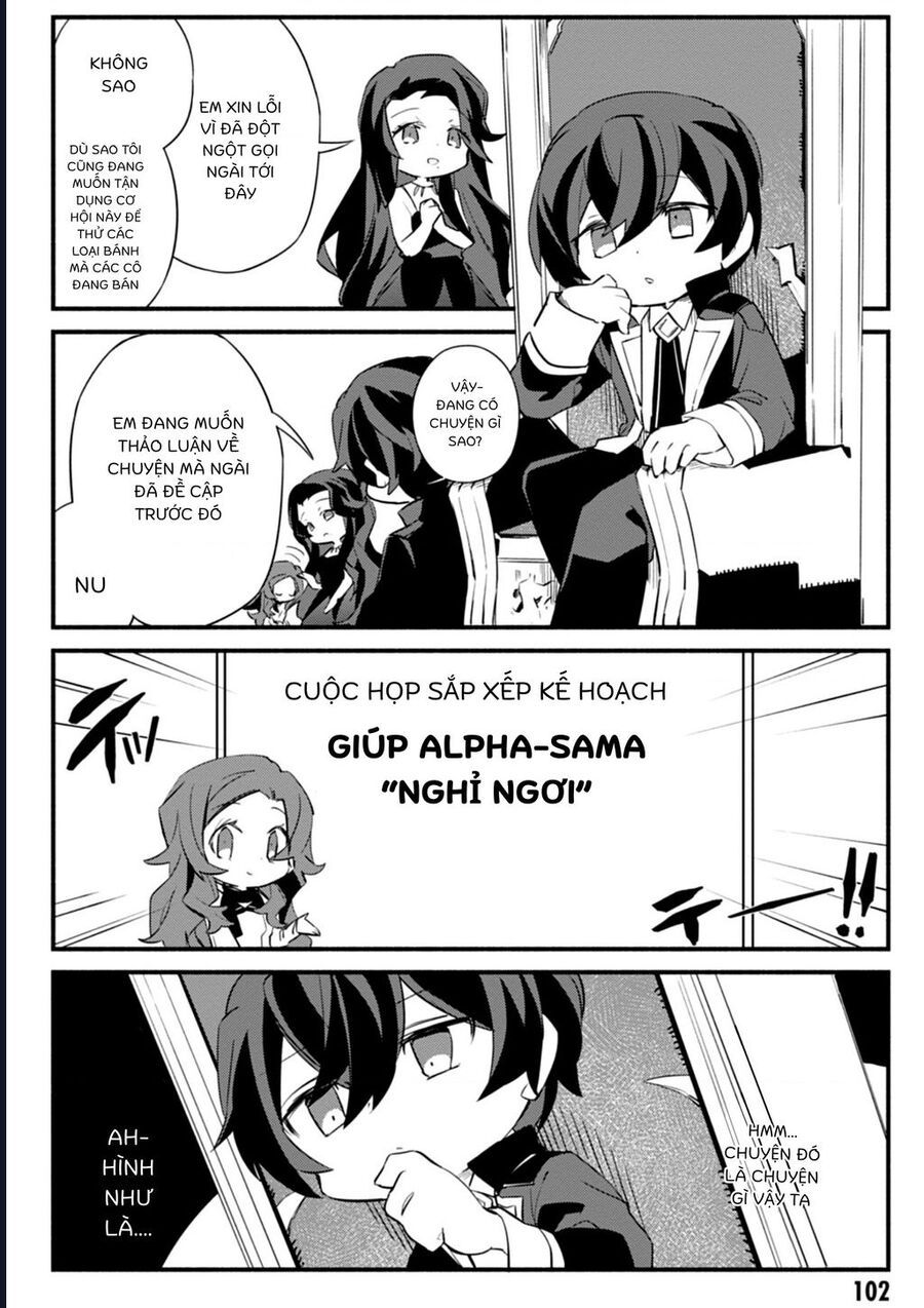 Ta Muốn Trở Thành Chúa Tể Bóng Tối: Ngoại Truyện: Chapter 7