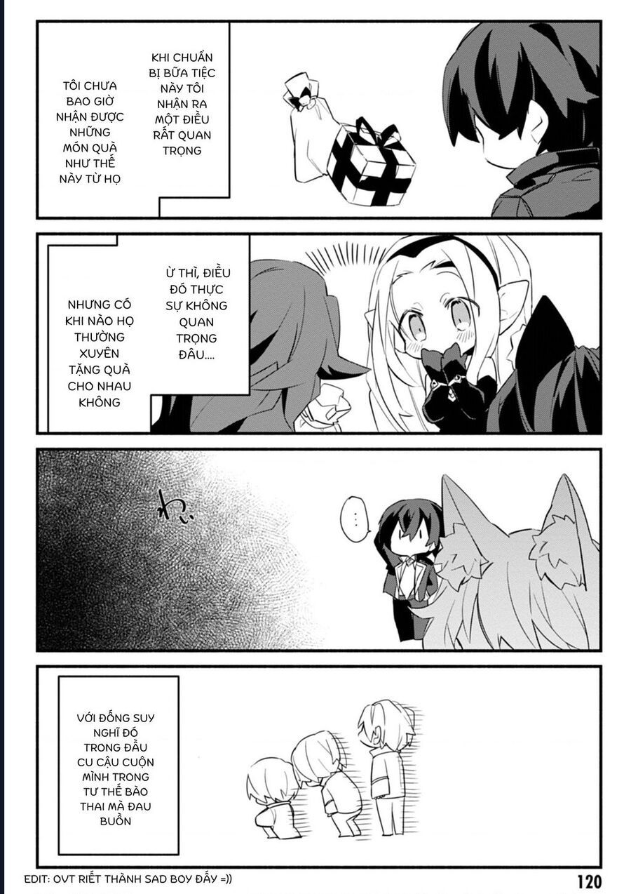 Ta Muốn Trở Thành Chúa Tể Bóng Tối: Ngoại Truyện: Chapter 7