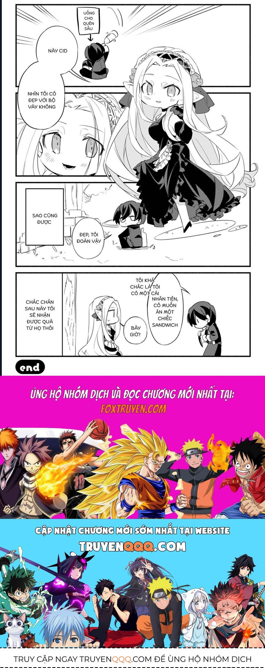 Ta Muốn Trở Thành Chúa Tể Bóng Tối: Ngoại Truyện: Chapter 7