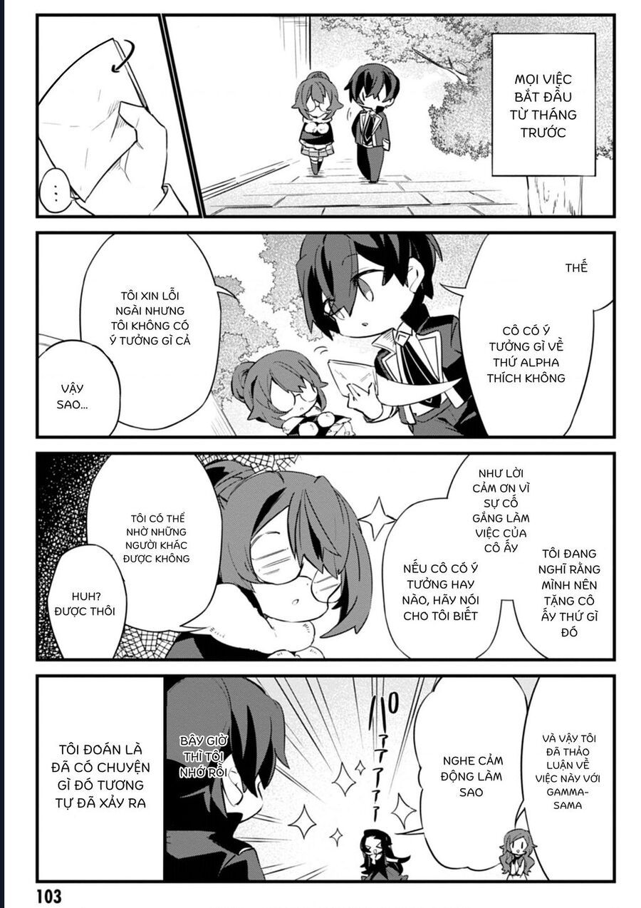 Ta Muốn Trở Thành Chúa Tể Bóng Tối: Ngoại Truyện: Chapter 7