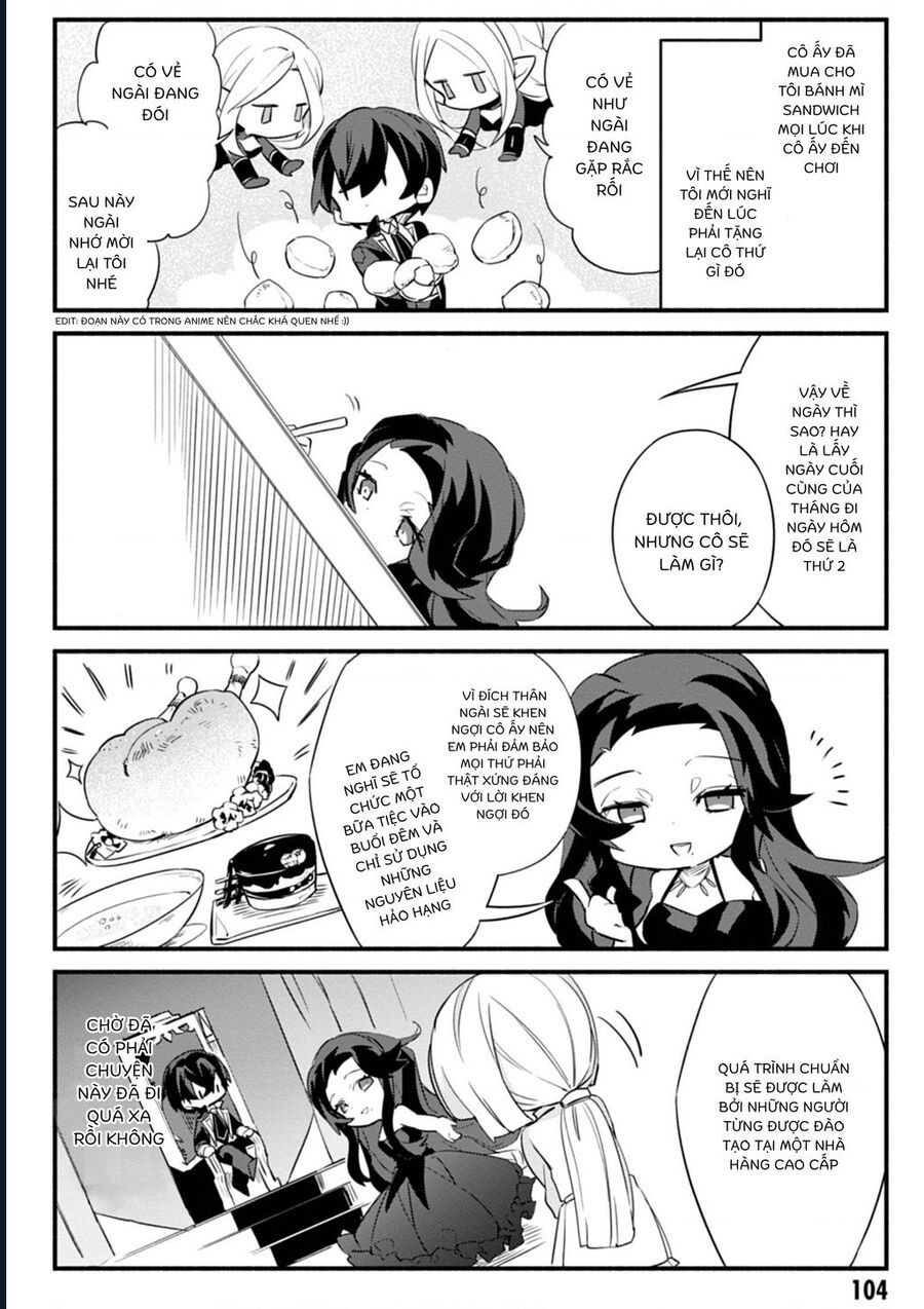 Ta Muốn Trở Thành Chúa Tể Bóng Tối: Ngoại Truyện: Chapter 7