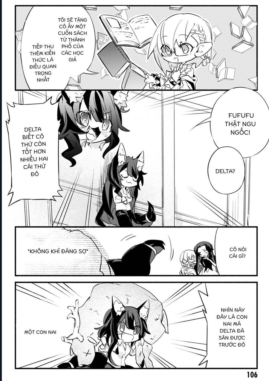 Ta Muốn Trở Thành Chúa Tể Bóng Tối: Ngoại Truyện: Chapter 7