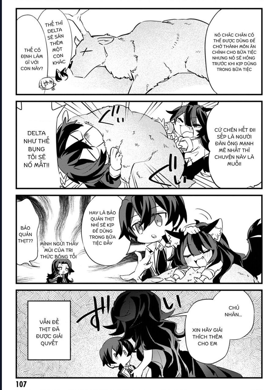 Ta Muốn Trở Thành Chúa Tể Bóng Tối: Ngoại Truyện: Chapter 7