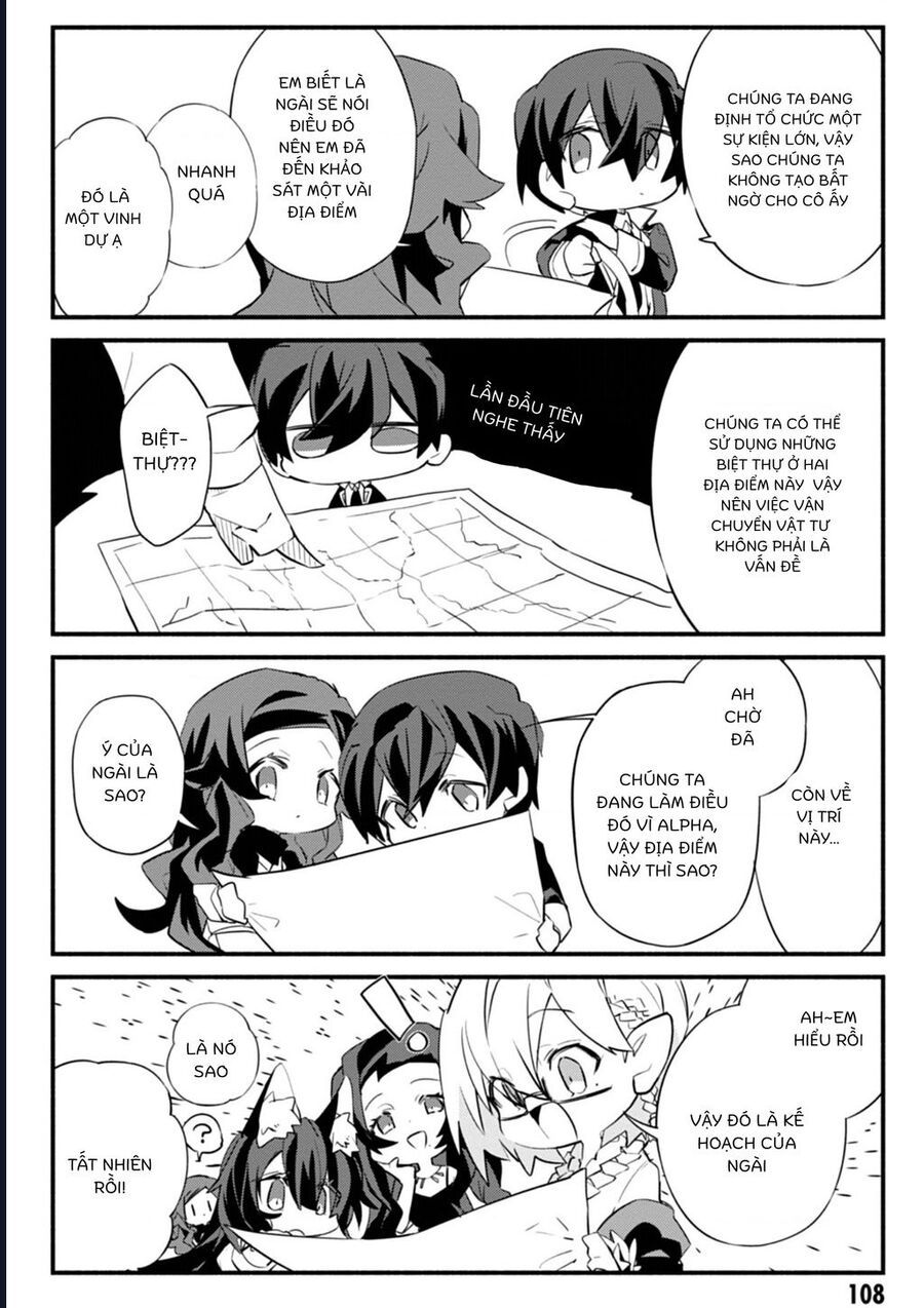 Ta Muốn Trở Thành Chúa Tể Bóng Tối: Ngoại Truyện: Chapter 7