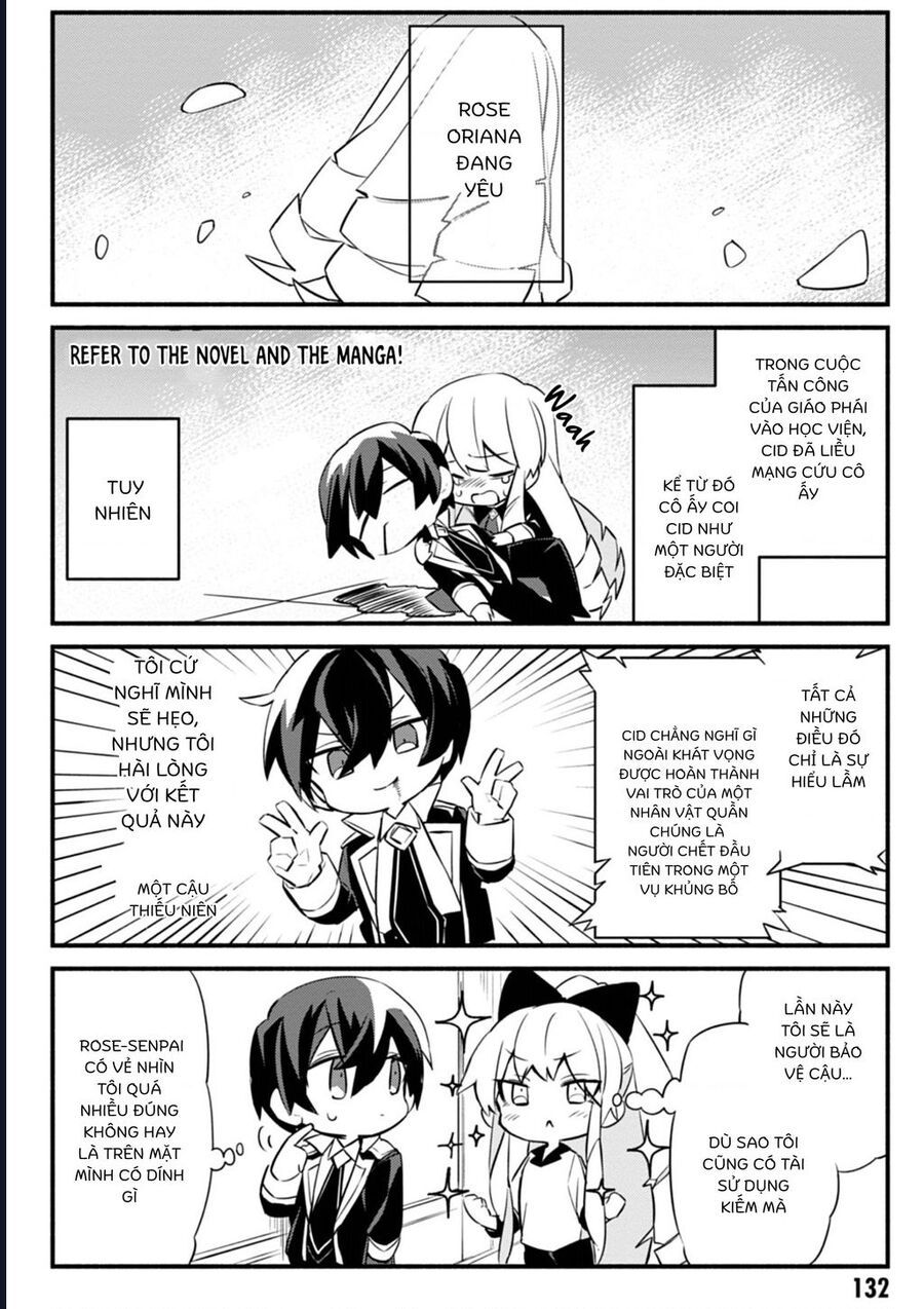 Ta Muốn Trở Thành Chúa Tể Bóng Tối: Ngoại Truyện: Chapter 8