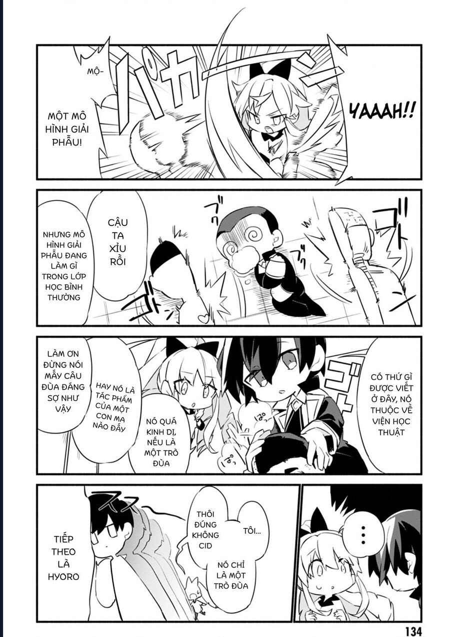 Ta Muốn Trở Thành Chúa Tể Bóng Tối: Ngoại Truyện: Chapter 8