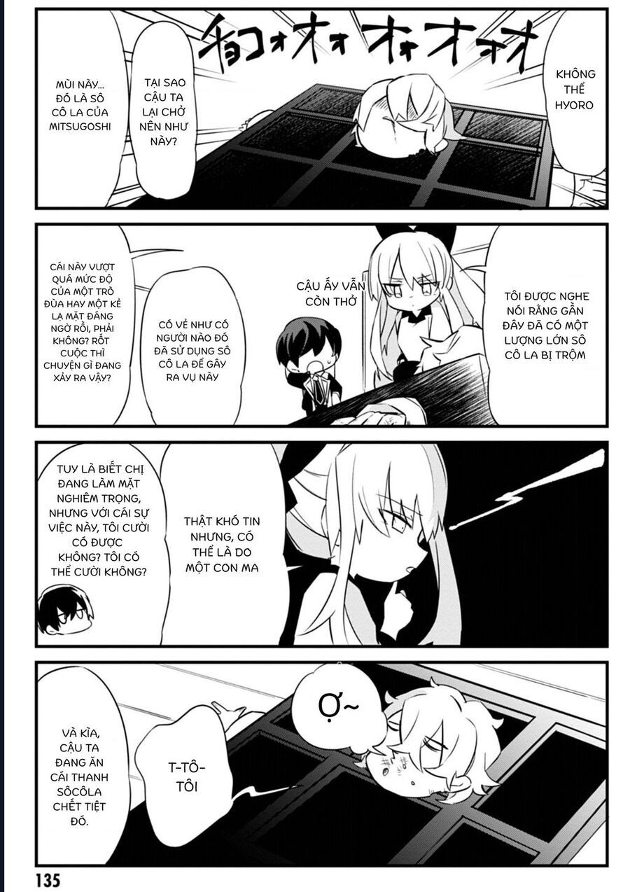 Ta Muốn Trở Thành Chúa Tể Bóng Tối: Ngoại Truyện: Chapter 8