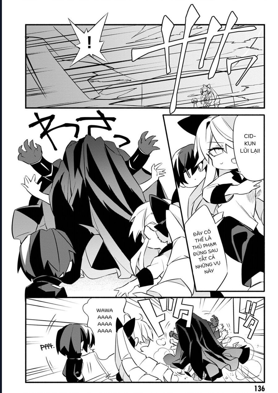 Ta Muốn Trở Thành Chúa Tể Bóng Tối: Ngoại Truyện: Chapter 8