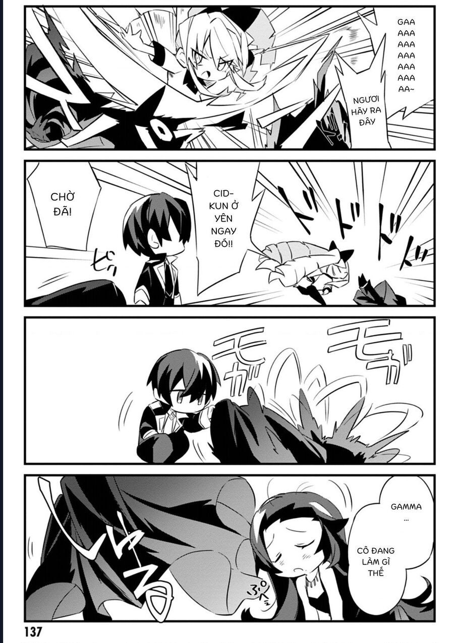 Ta Muốn Trở Thành Chúa Tể Bóng Tối: Ngoại Truyện: Chapter 8