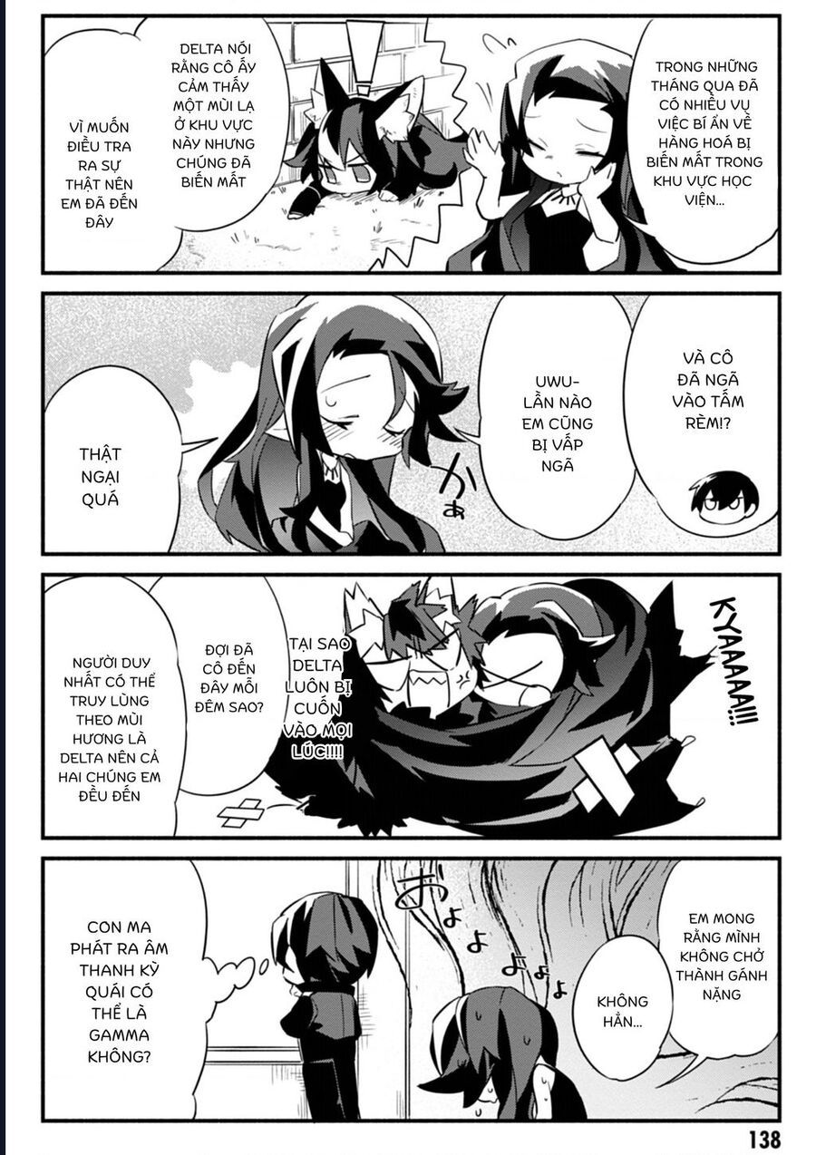 Ta Muốn Trở Thành Chúa Tể Bóng Tối: Ngoại Truyện: Chapter 8