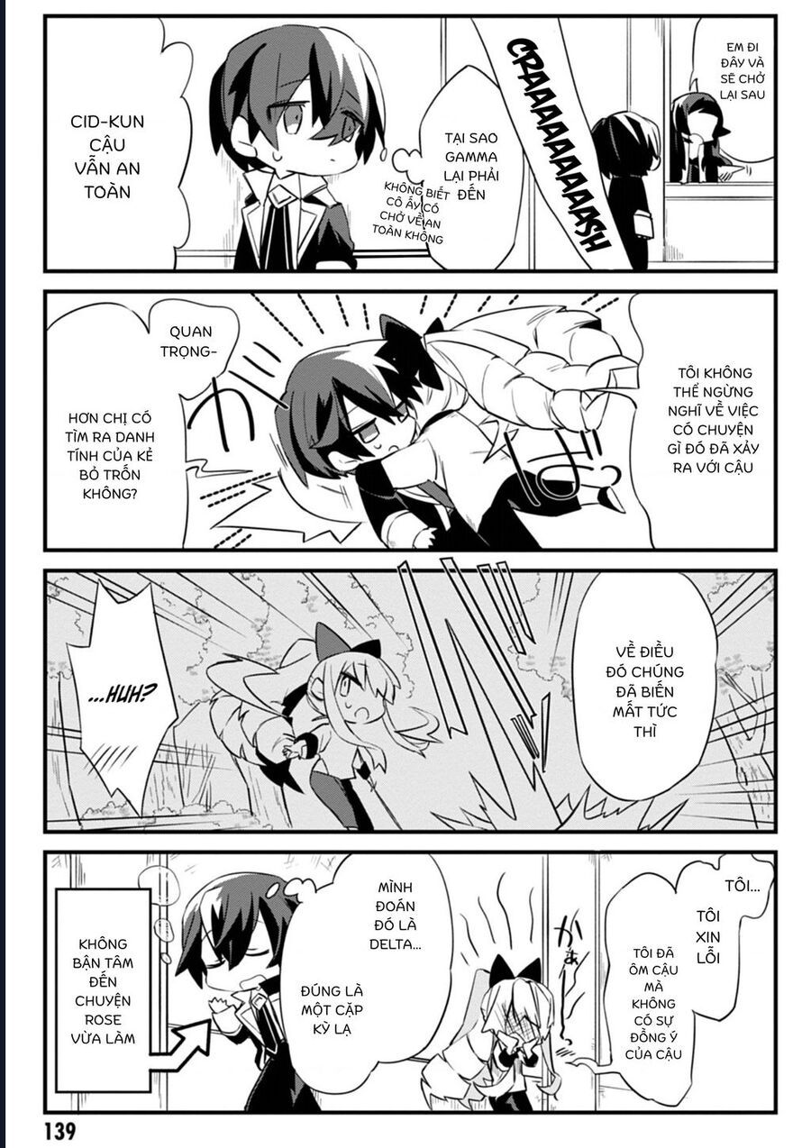 Ta Muốn Trở Thành Chúa Tể Bóng Tối: Ngoại Truyện: Chapter 8