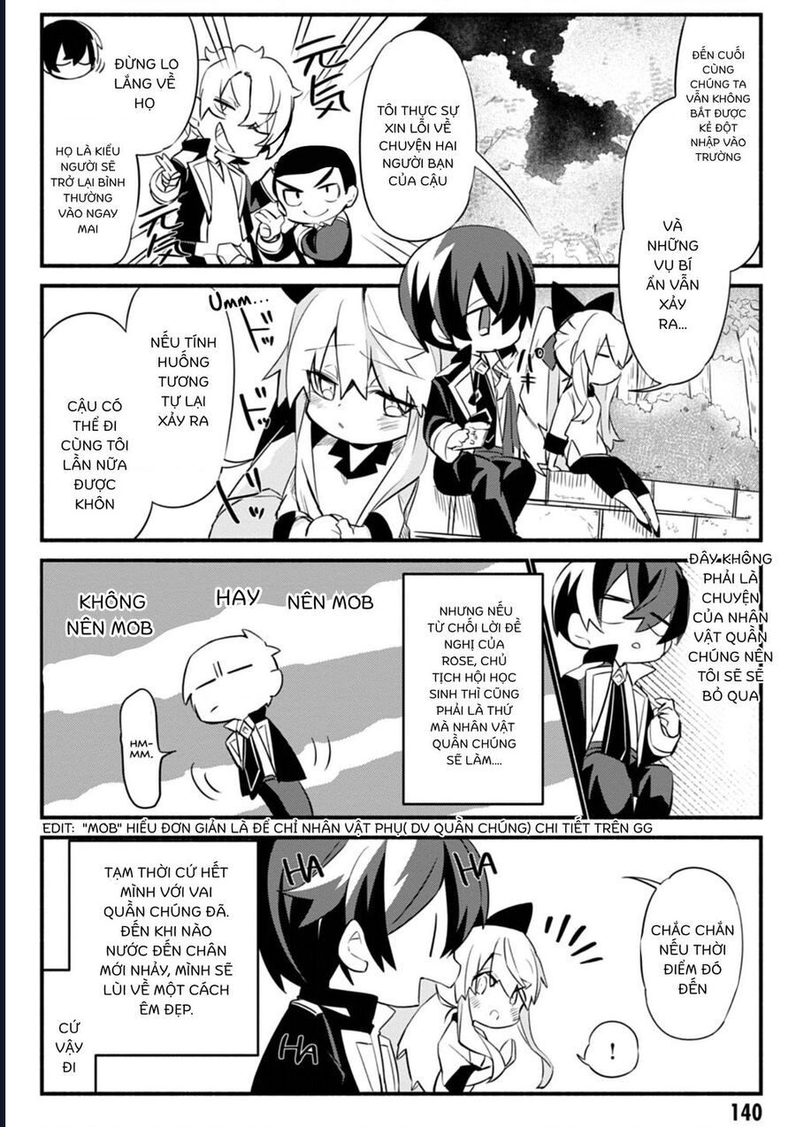 Ta Muốn Trở Thành Chúa Tể Bóng Tối: Ngoại Truyện: Chapter 8