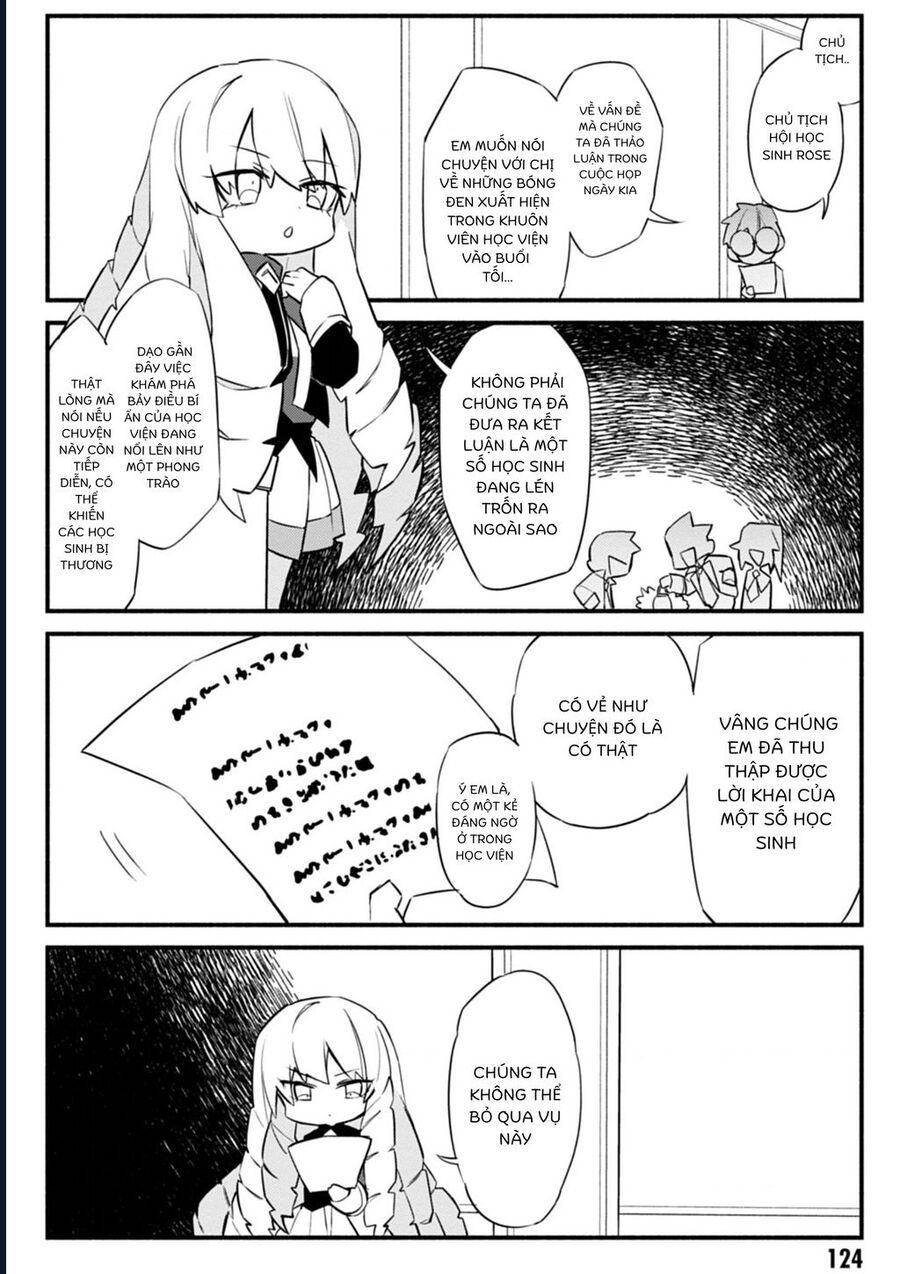 Ta Muốn Trở Thành Chúa Tể Bóng Tối: Ngoại Truyện: Chapter 8