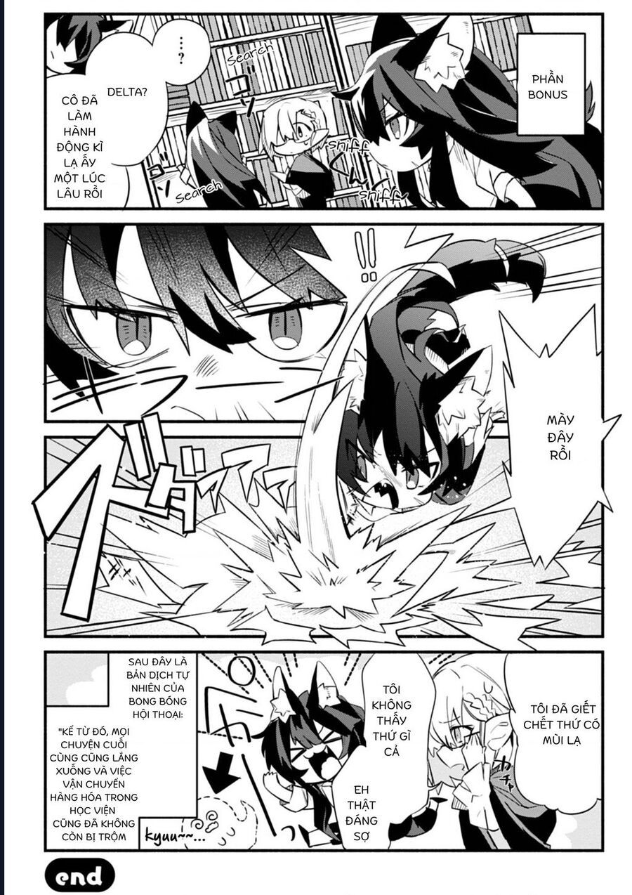 Ta Muốn Trở Thành Chúa Tể Bóng Tối: Ngoại Truyện: Chapter 8