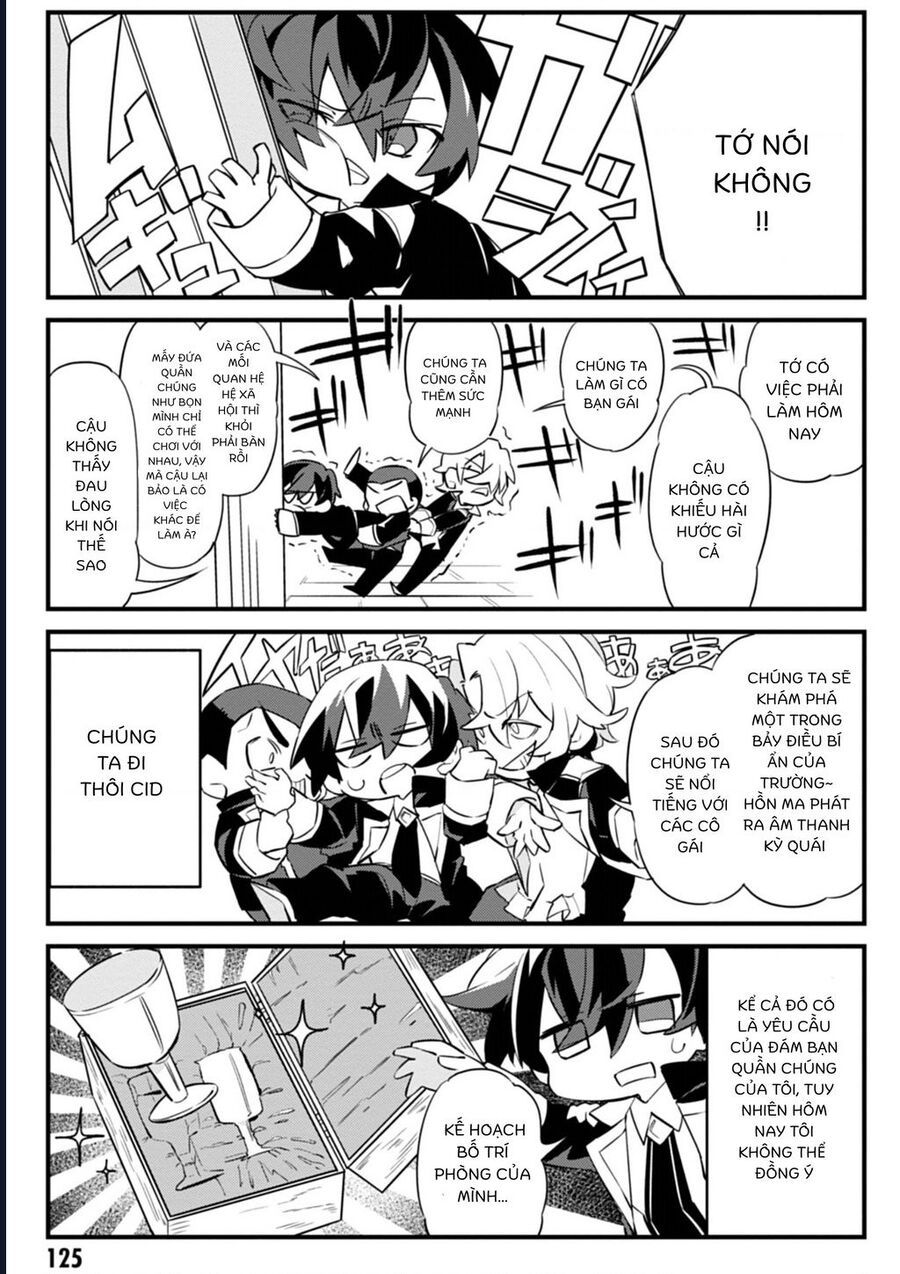 Ta Muốn Trở Thành Chúa Tể Bóng Tối: Ngoại Truyện: Chapter 8