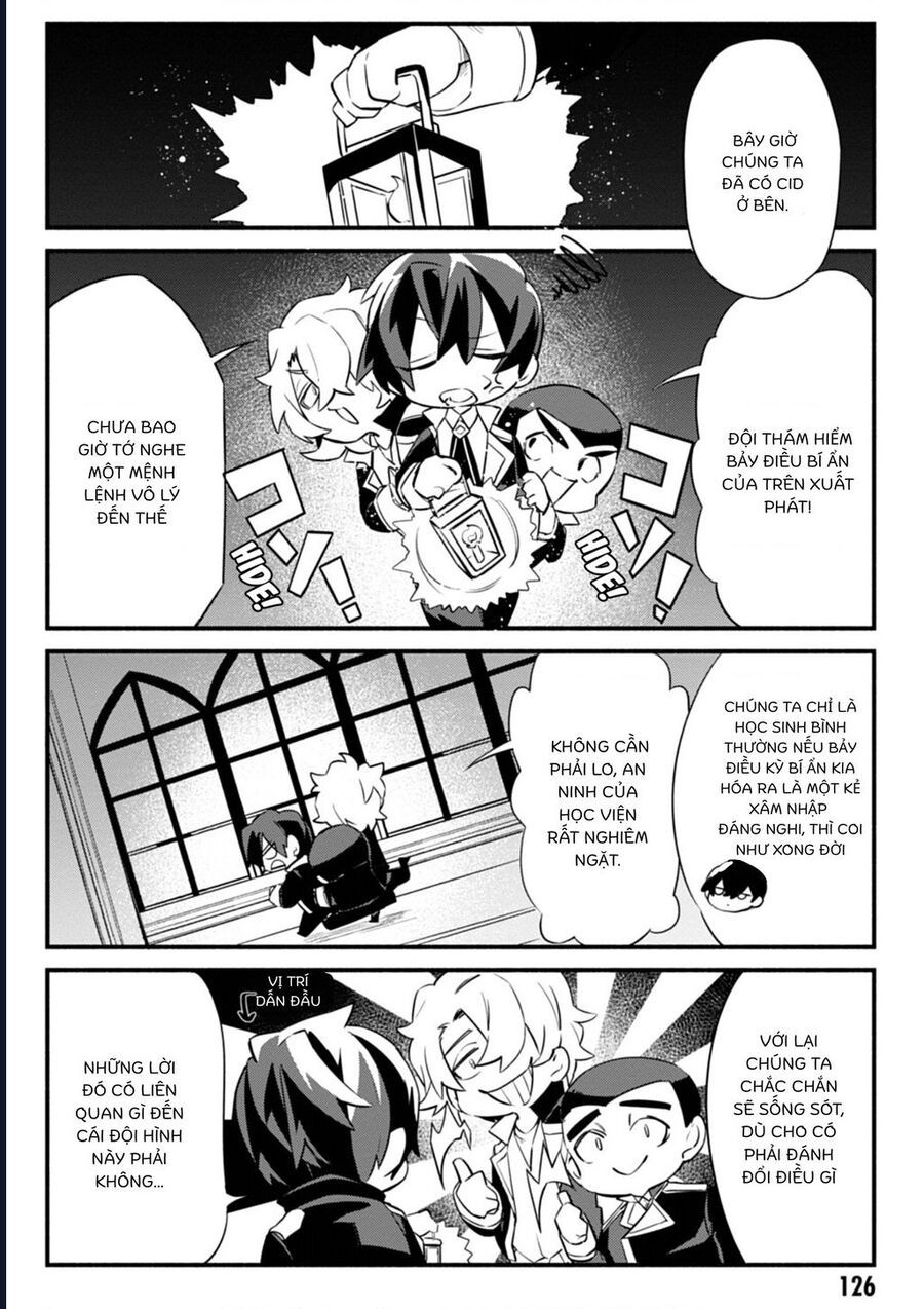 Ta Muốn Trở Thành Chúa Tể Bóng Tối: Ngoại Truyện: Chapter 8