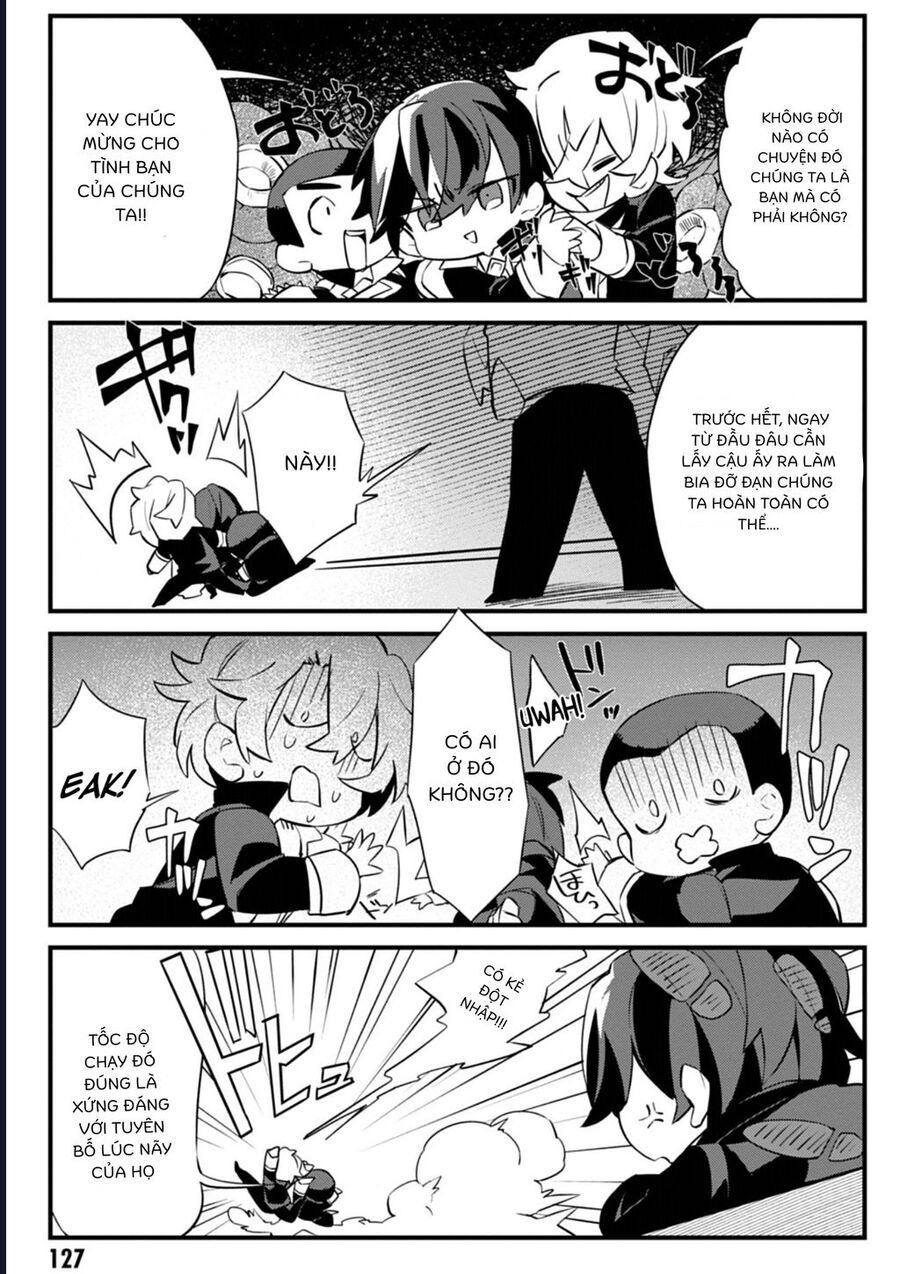 Ta Muốn Trở Thành Chúa Tể Bóng Tối: Ngoại Truyện: Chapter 8