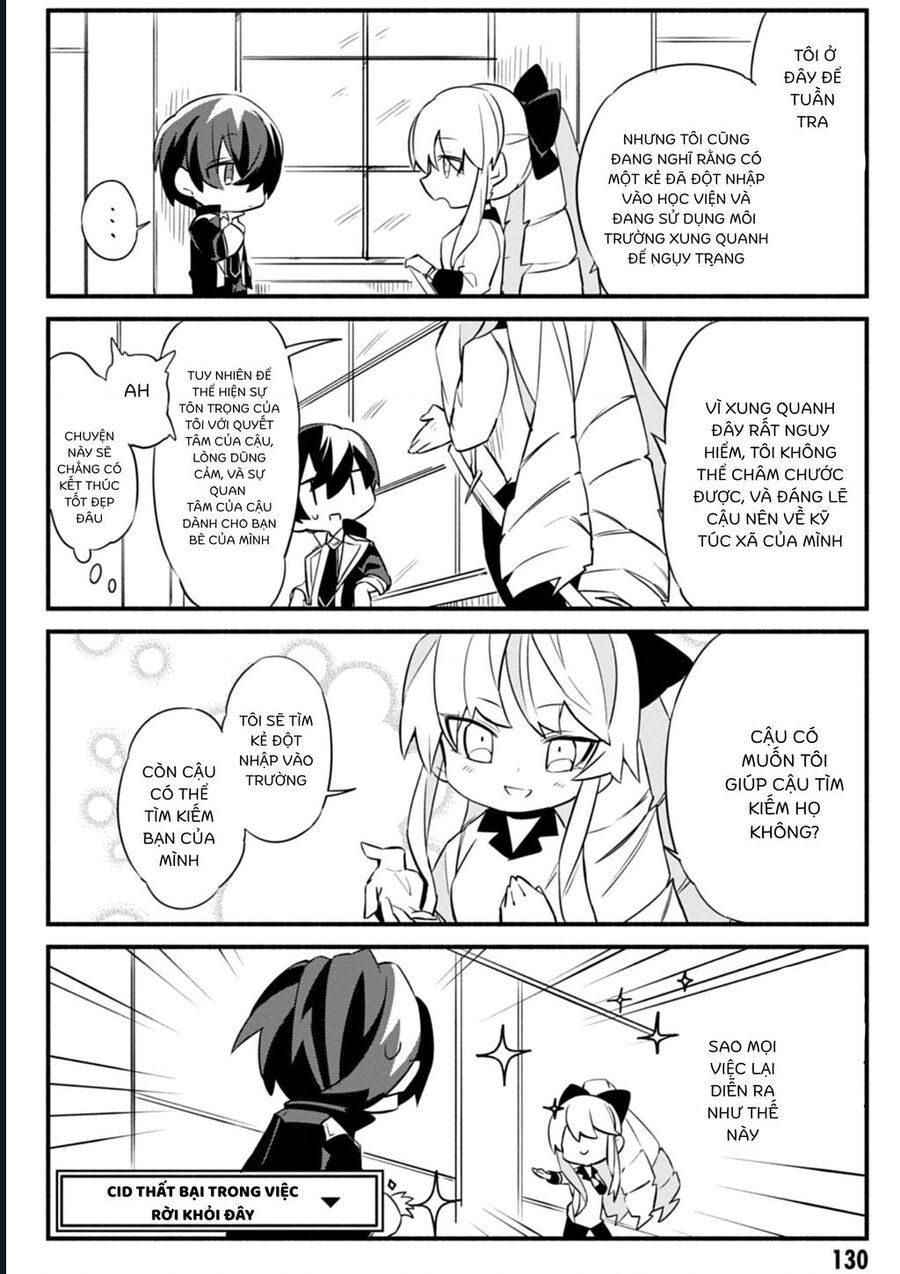 Ta Muốn Trở Thành Chúa Tể Bóng Tối: Ngoại Truyện: Chapter 8