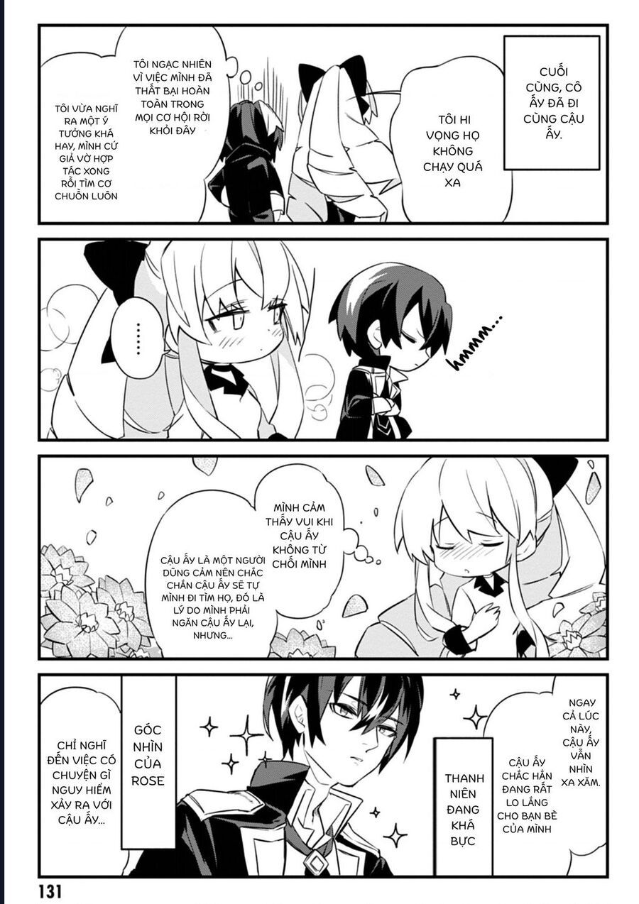 Ta Muốn Trở Thành Chúa Tể Bóng Tối: Ngoại Truyện: Chapter 8