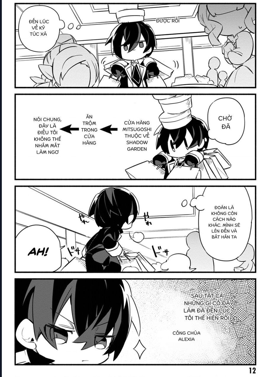 Ta Muốn Trở Thành Chúa Tể Bóng Tối: Ngoại Truyện: Chapter 9