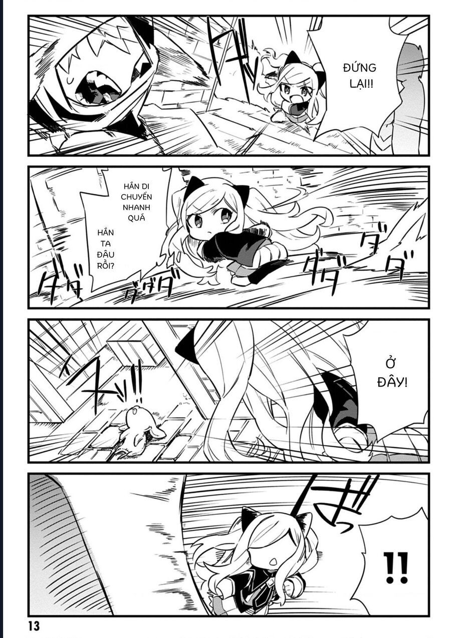 Ta Muốn Trở Thành Chúa Tể Bóng Tối: Ngoại Truyện: Chapter 9