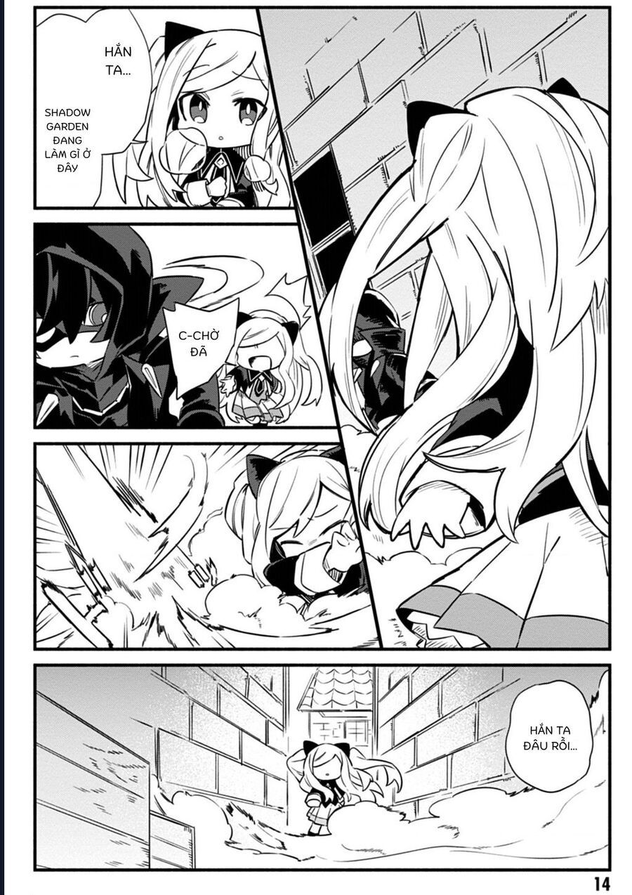 Ta Muốn Trở Thành Chúa Tể Bóng Tối: Ngoại Truyện: Chapter 9