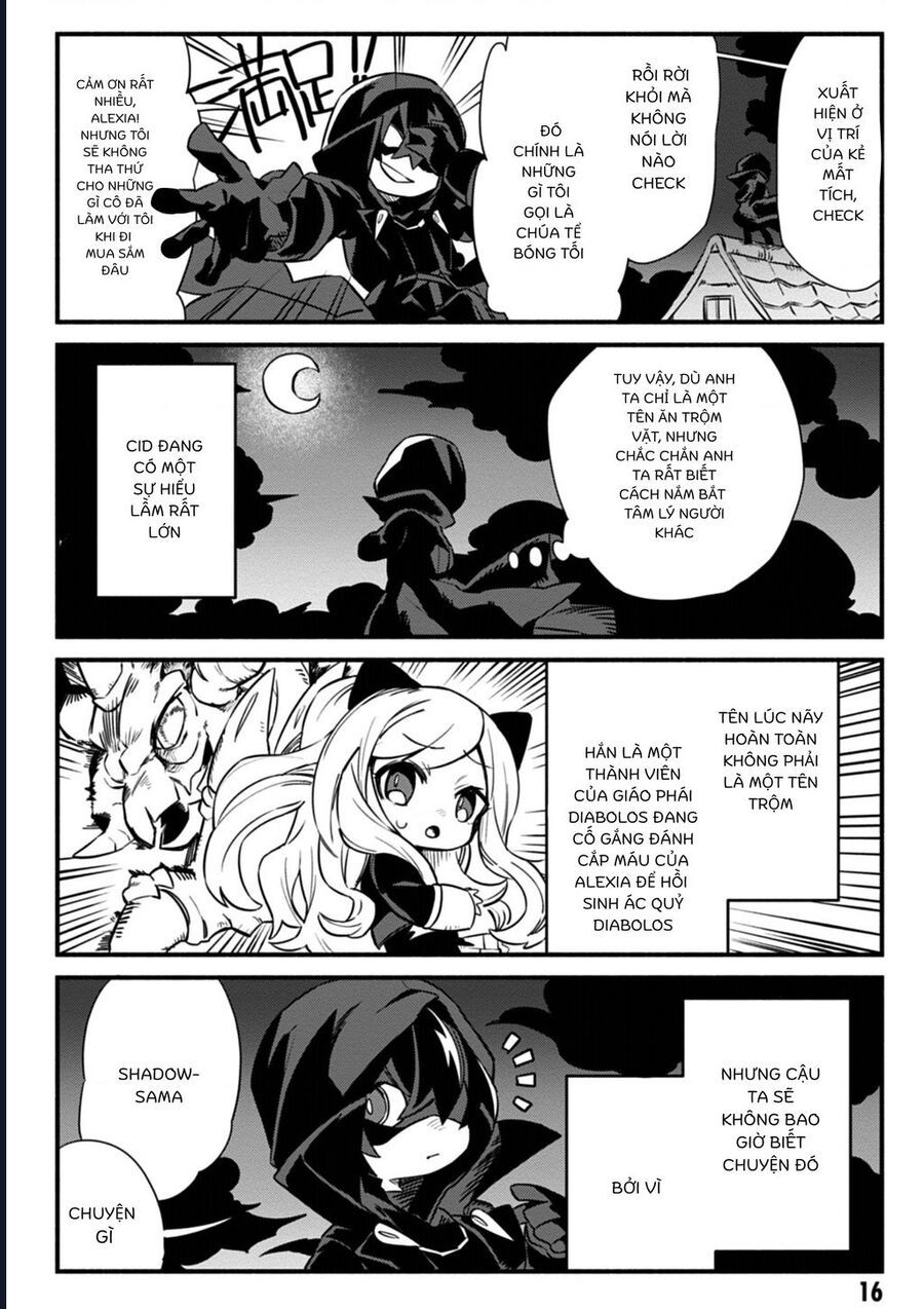 Ta Muốn Trở Thành Chúa Tể Bóng Tối: Ngoại Truyện: Chapter 9