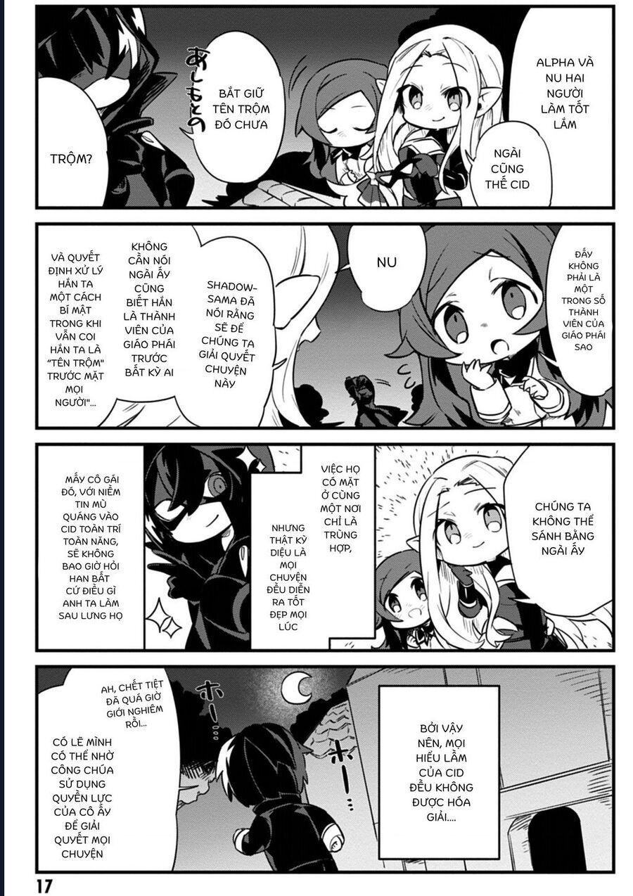 Ta Muốn Trở Thành Chúa Tể Bóng Tối: Ngoại Truyện: Chapter 9