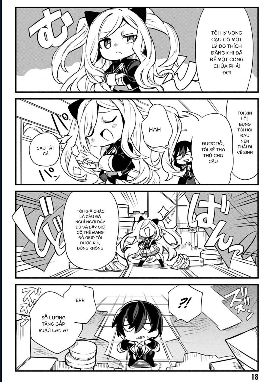 Ta Muốn Trở Thành Chúa Tể Bóng Tối: Ngoại Truyện: Chapter 9