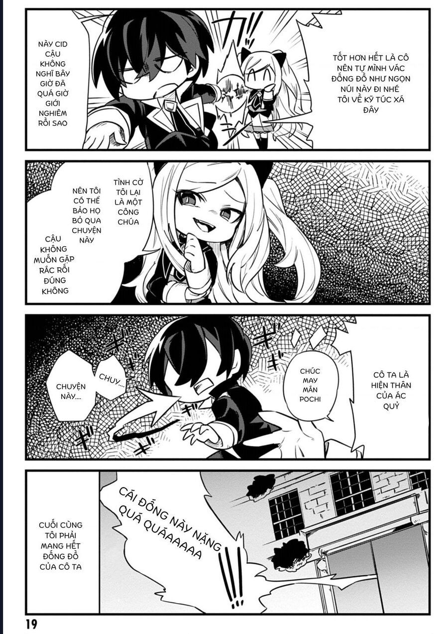 Ta Muốn Trở Thành Chúa Tể Bóng Tối: Ngoại Truyện: Chapter 9