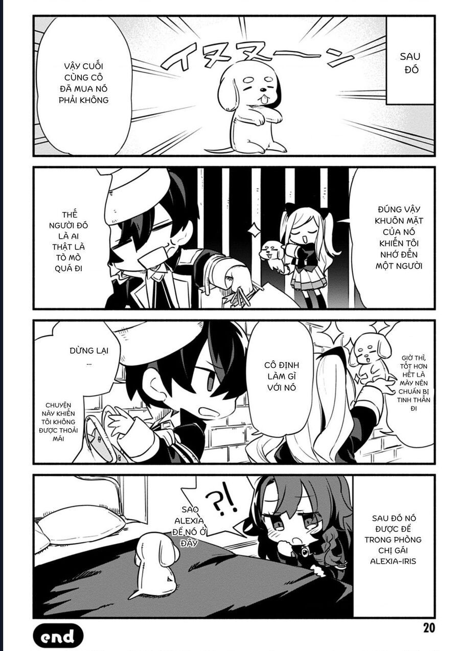 Ta Muốn Trở Thành Chúa Tể Bóng Tối: Ngoại Truyện: Chapter 9