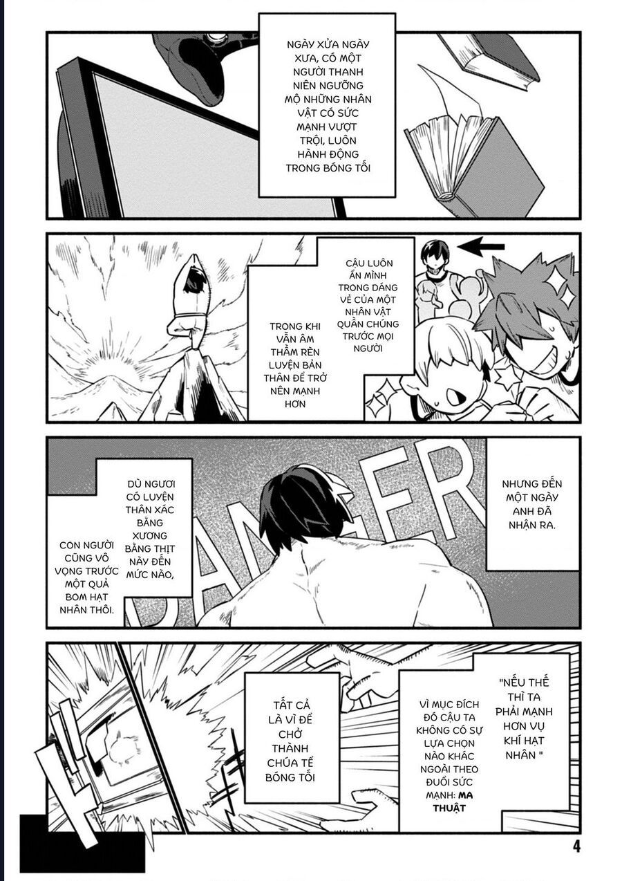 Ta Muốn Trở Thành Chúa Tể Bóng Tối: Ngoại Truyện: Chapter 9