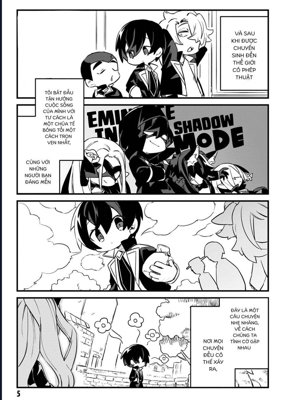 Ta Muốn Trở Thành Chúa Tể Bóng Tối: Ngoại Truyện: Chapter 9