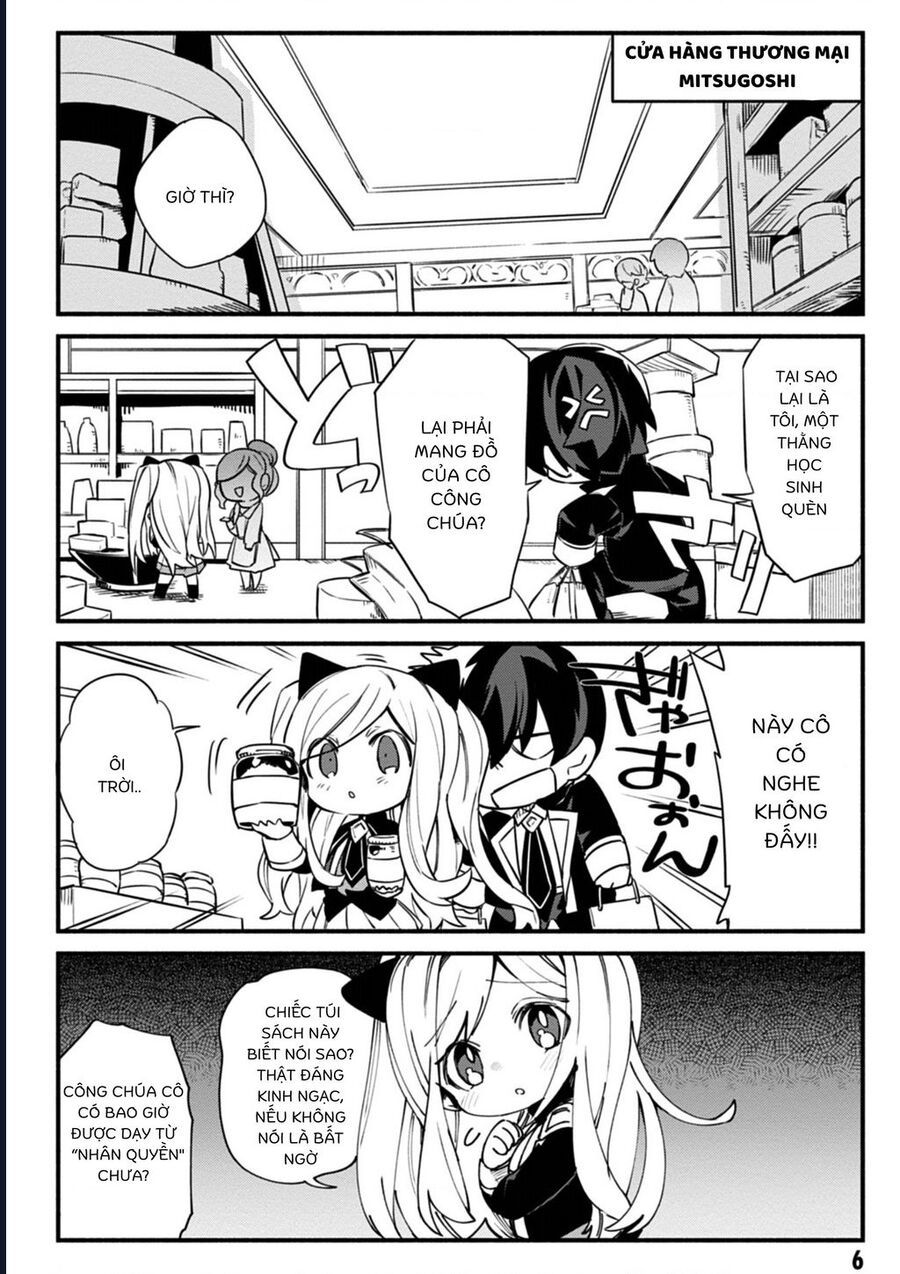 Ta Muốn Trở Thành Chúa Tể Bóng Tối: Ngoại Truyện: Chapter 9